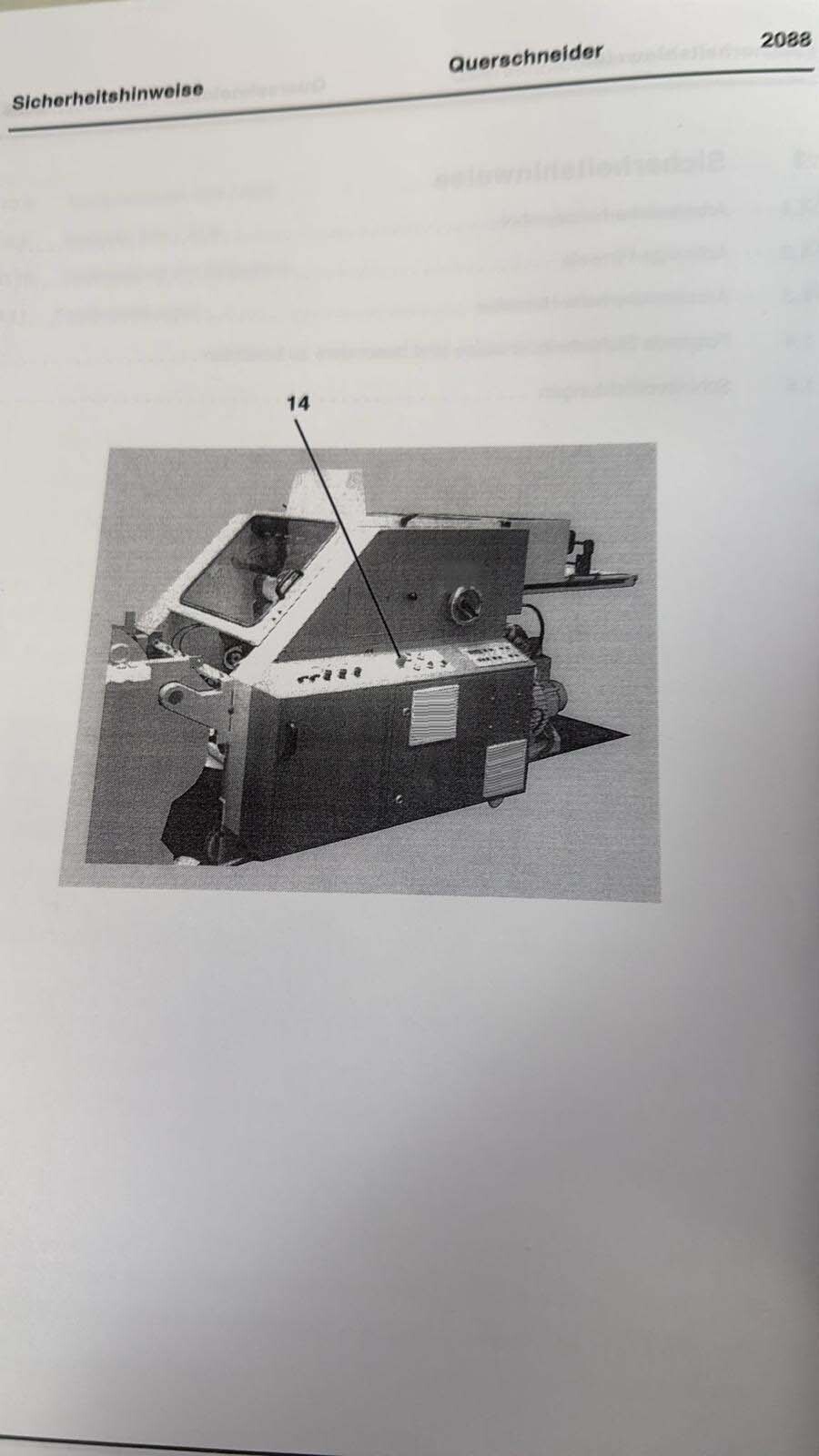 Foto Verwendet MULLER MARTINI Q74 Zum Verkauf