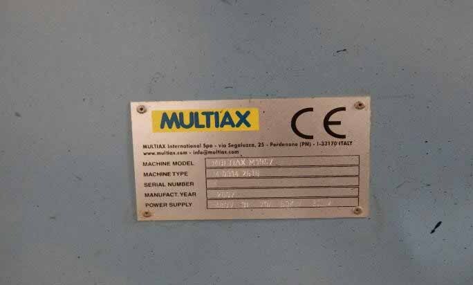 Photo Used MULTIAX M 3110-2616 For Sale