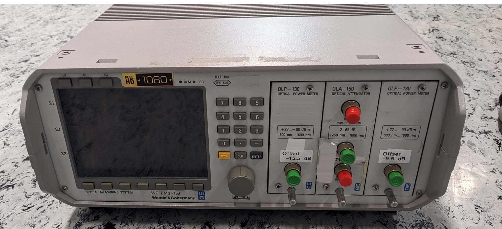 Photo Utilisé WANDEL & GOLTERMANN WG-OMS-150 À vendre