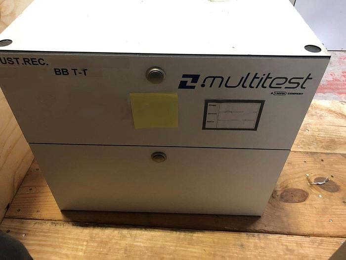 图为 已使用的 MULTITEST / DELTA DESIGN (61) Test handler change kits for MT 9510 / MT 9928 / Edge DE8000 待售