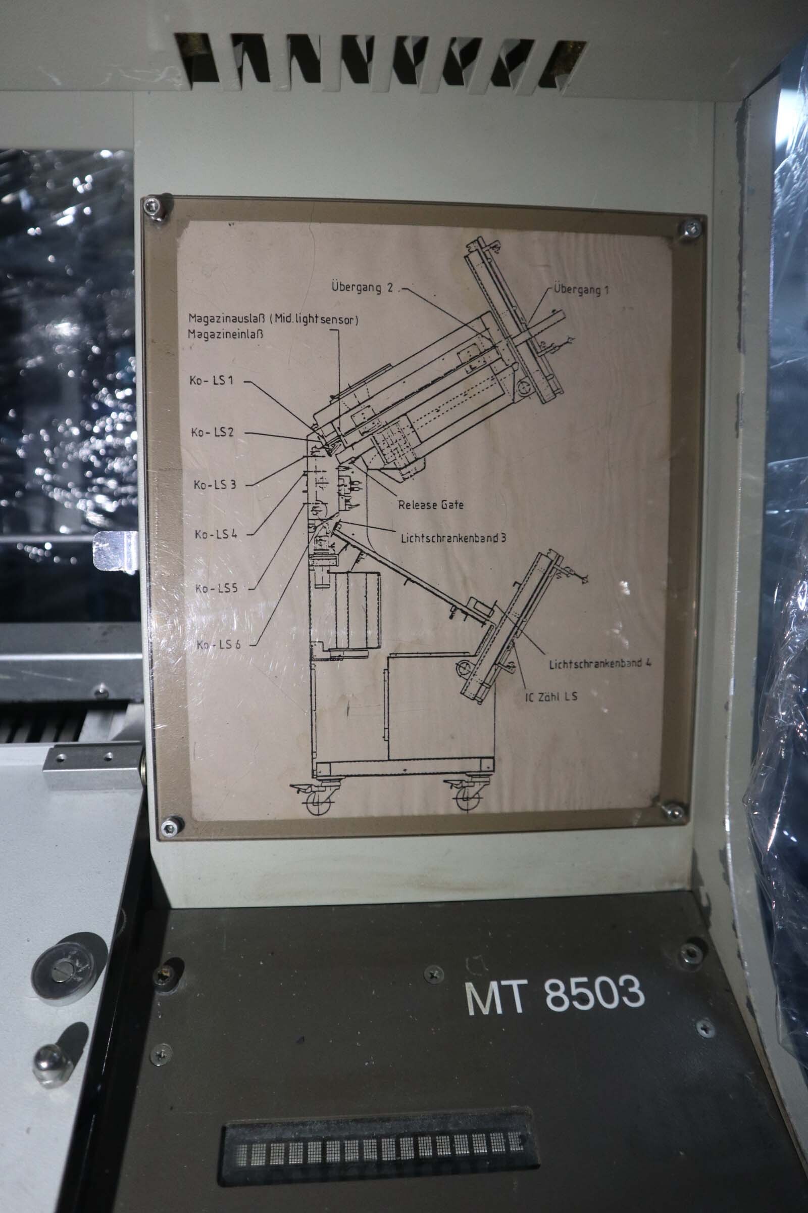 Foto Verwendet MULTITEST MT 8503 Zum Verkauf