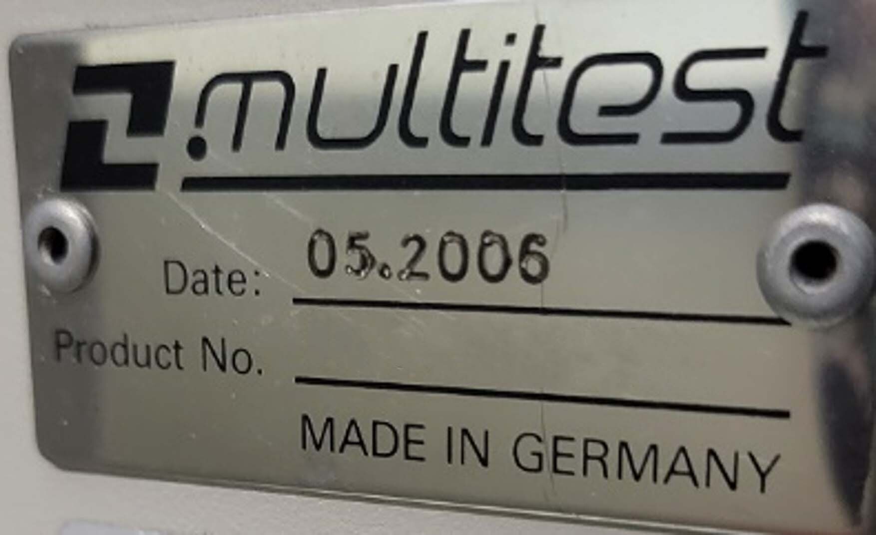 圖為 已使用的 MULTITEST MT 9308/4 待售