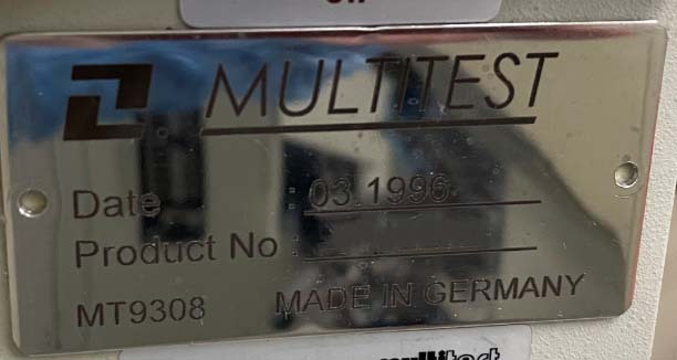 圖為 已使用的 MULTITEST MT 9308 待售