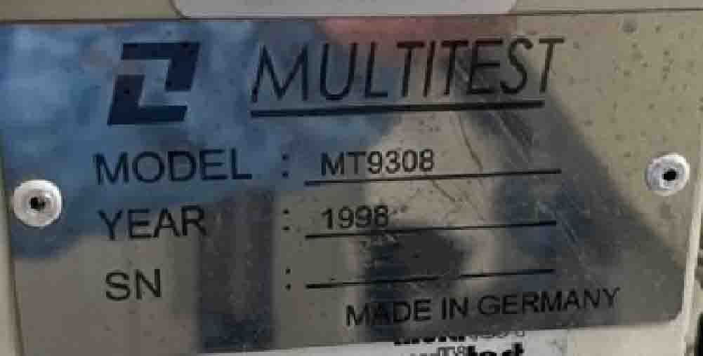 图为 已使用的 MULTITEST MT 9308 待售