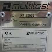 フォト（写真） 使用される MULTITEST MT 9308 販売のために
