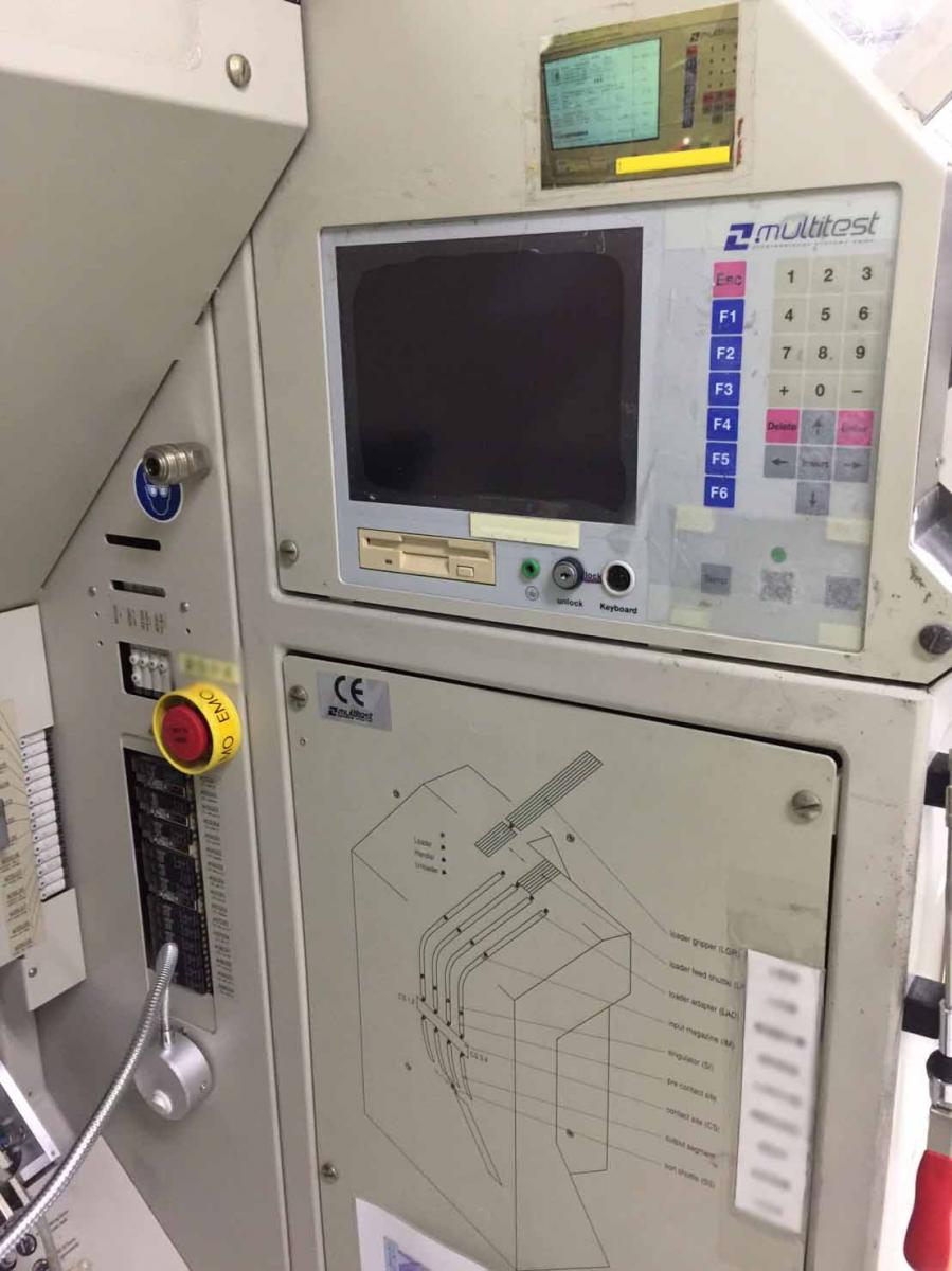 圖為 已使用的 MULTITEST MT 9308 待售