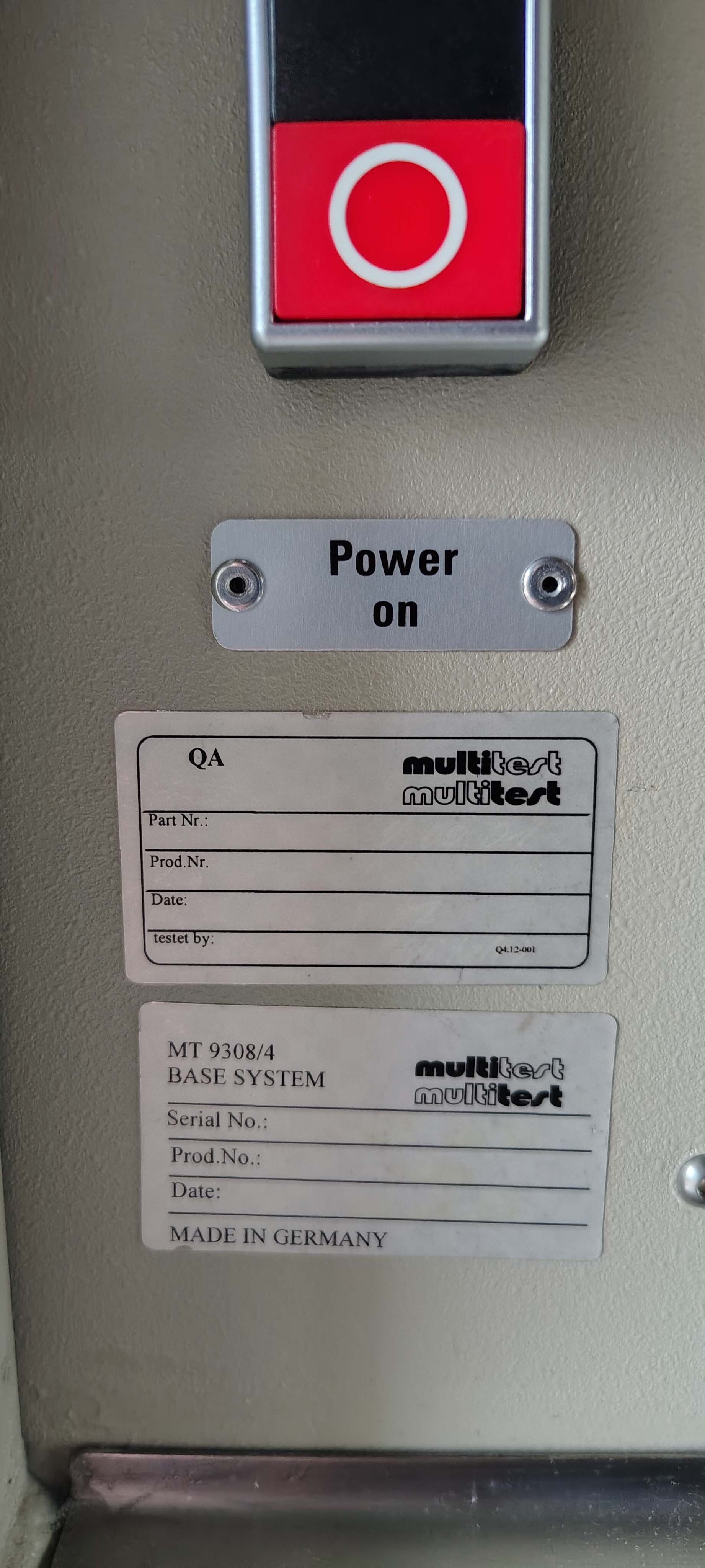 圖為 已使用的 MULTITEST MT 9308 SO 待售