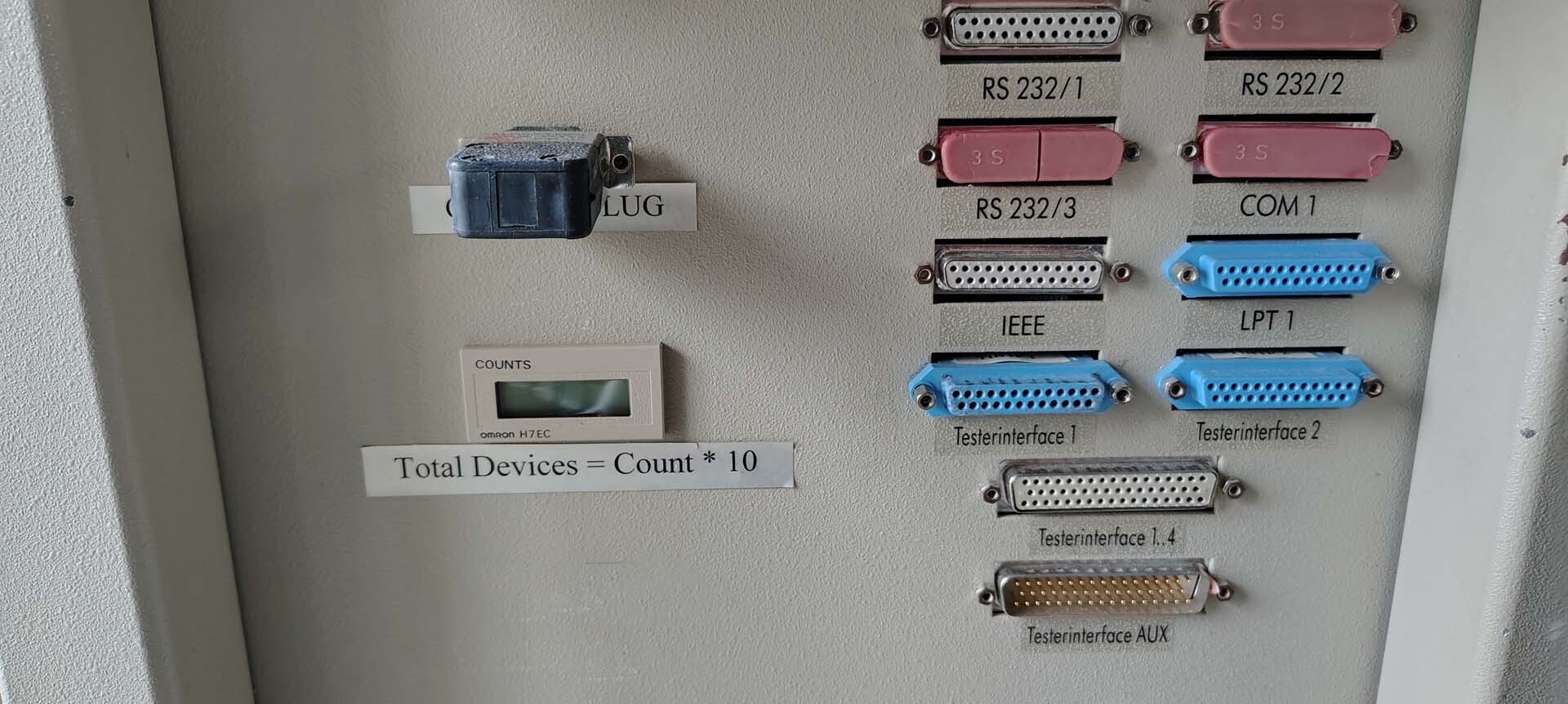 圖為 已使用的 MULTITEST MT 9308 SO 待售