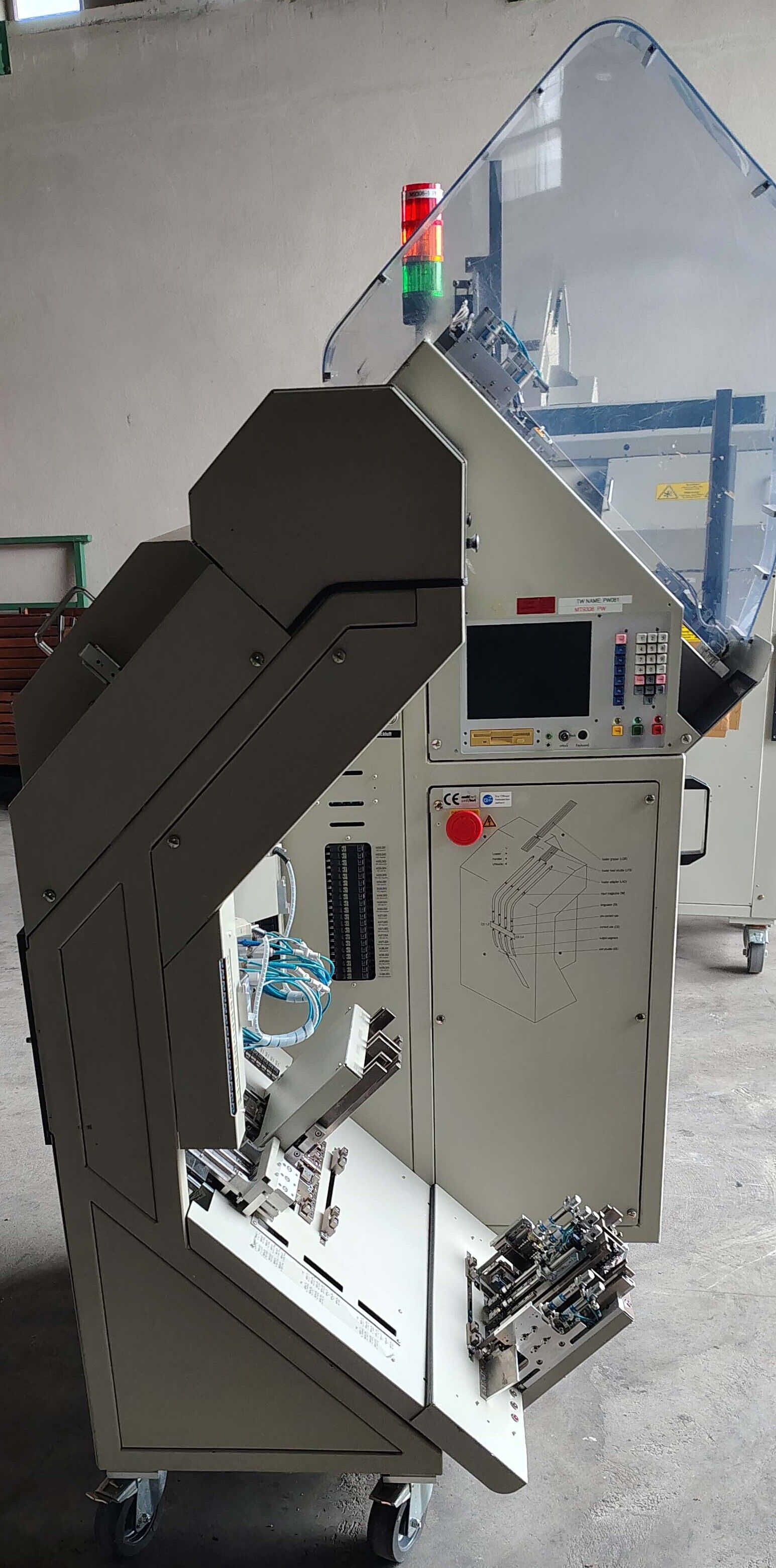 圖為 已使用的 MULTITEST MT 9308 SO 待售