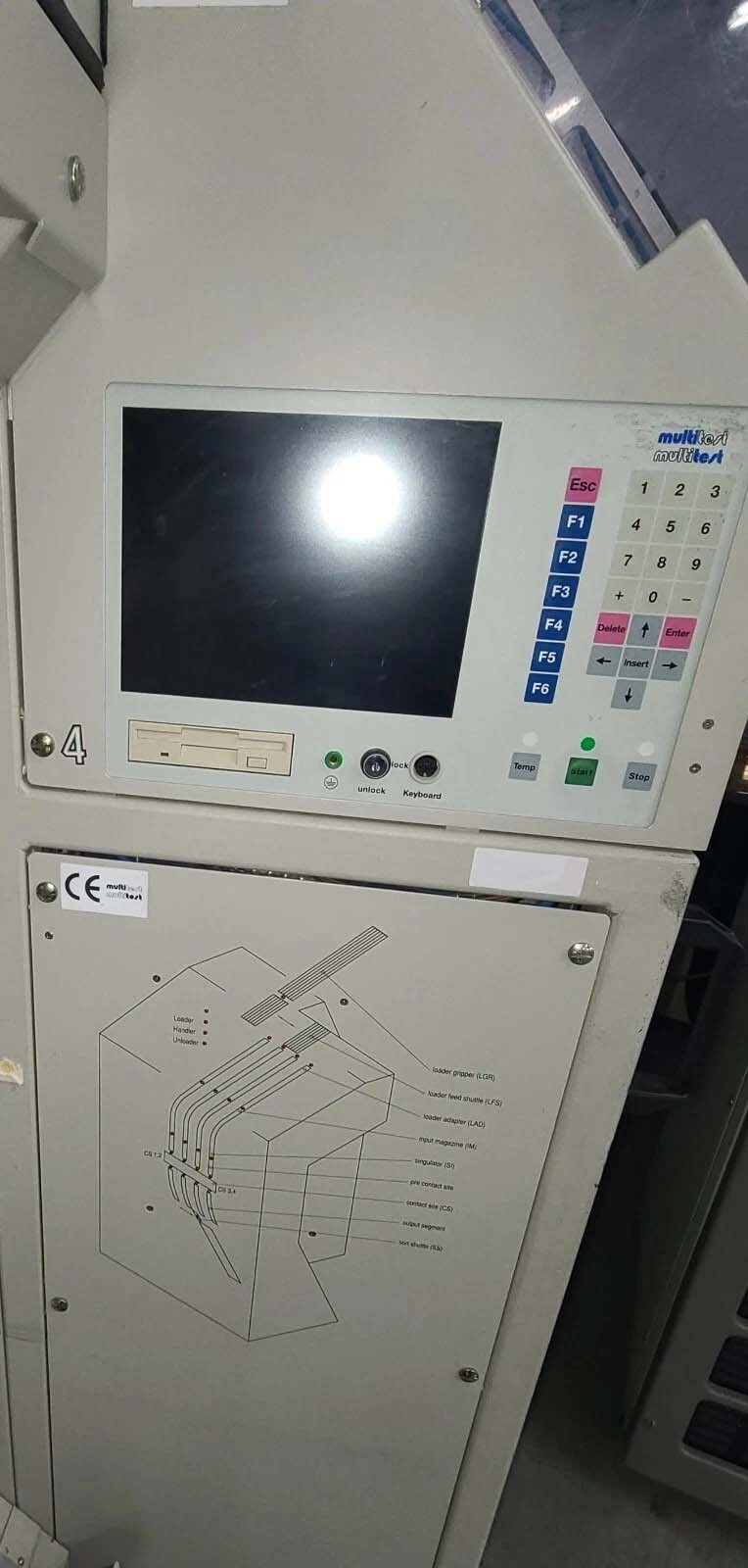 사진 사용됨 MULTITEST MT 9308 판매용