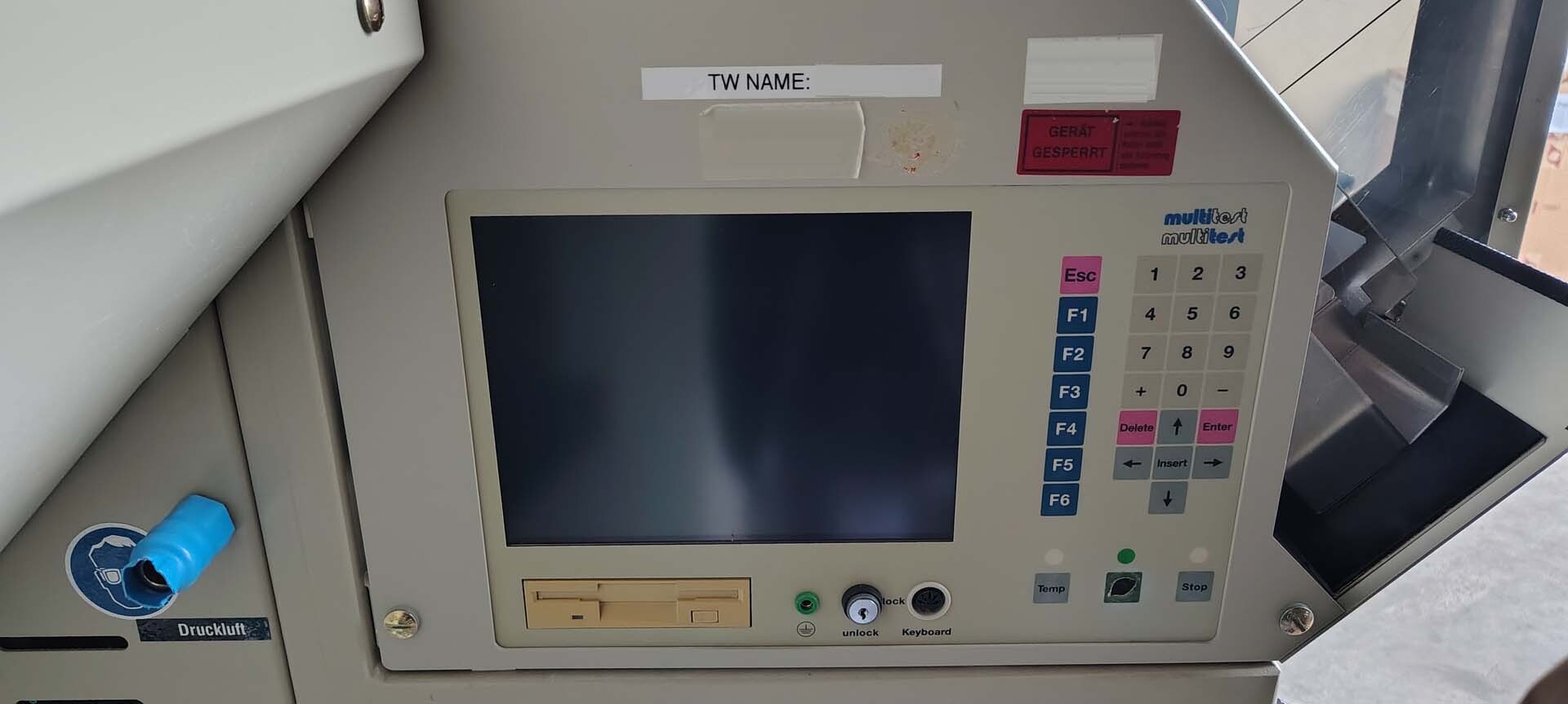 사진 사용됨 MULTITEST MT 9320 HS 판매용