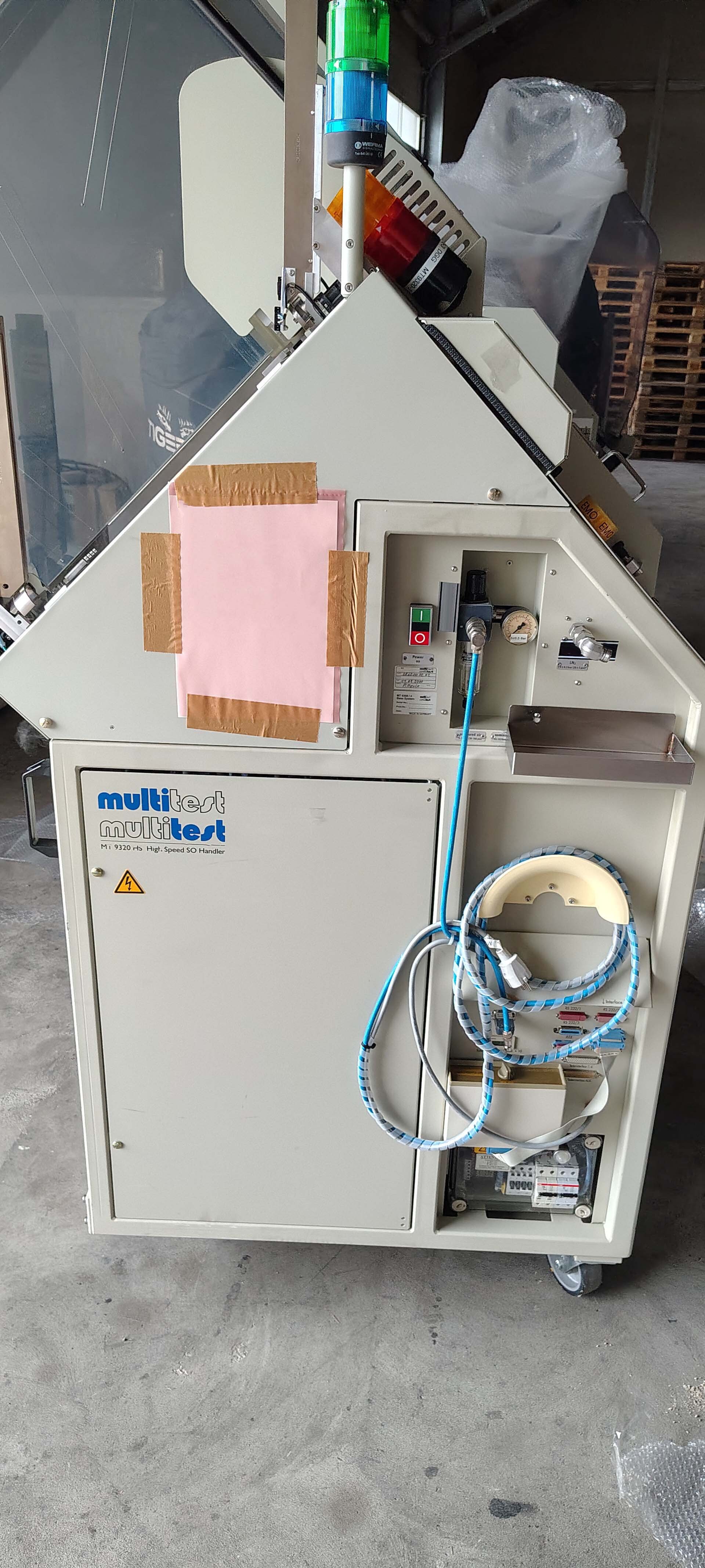 사진 사용됨 MULTITEST MT 9320 HS 판매용