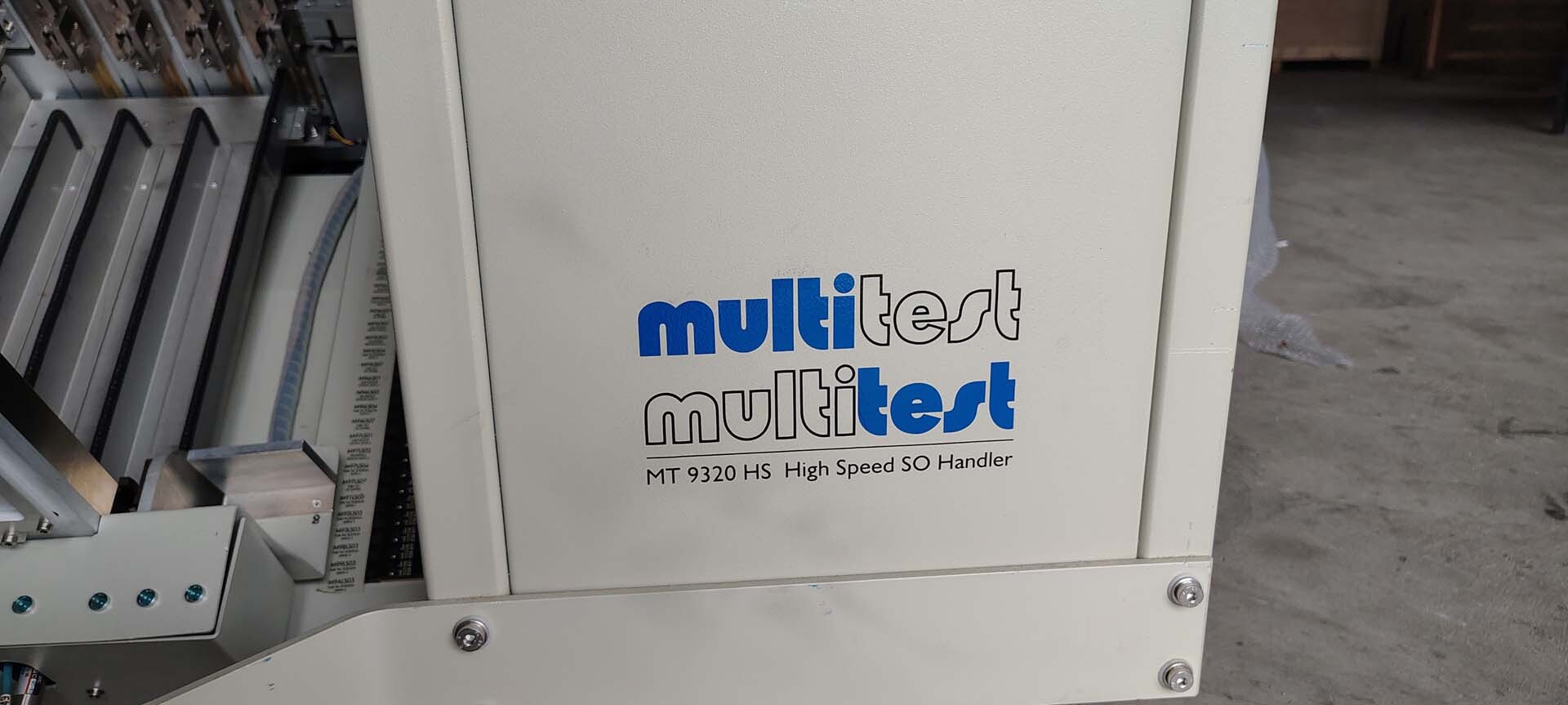 사진 사용됨 MULTITEST MT 9320 HS 판매용