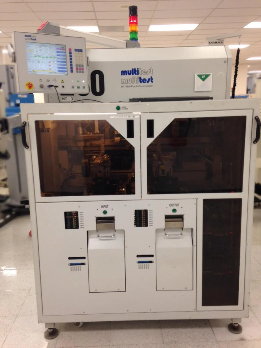 MULTITEST MT 9510 핸들러 판매 가격 #9207420, 2001에 사용됨 > CAE에서 구매