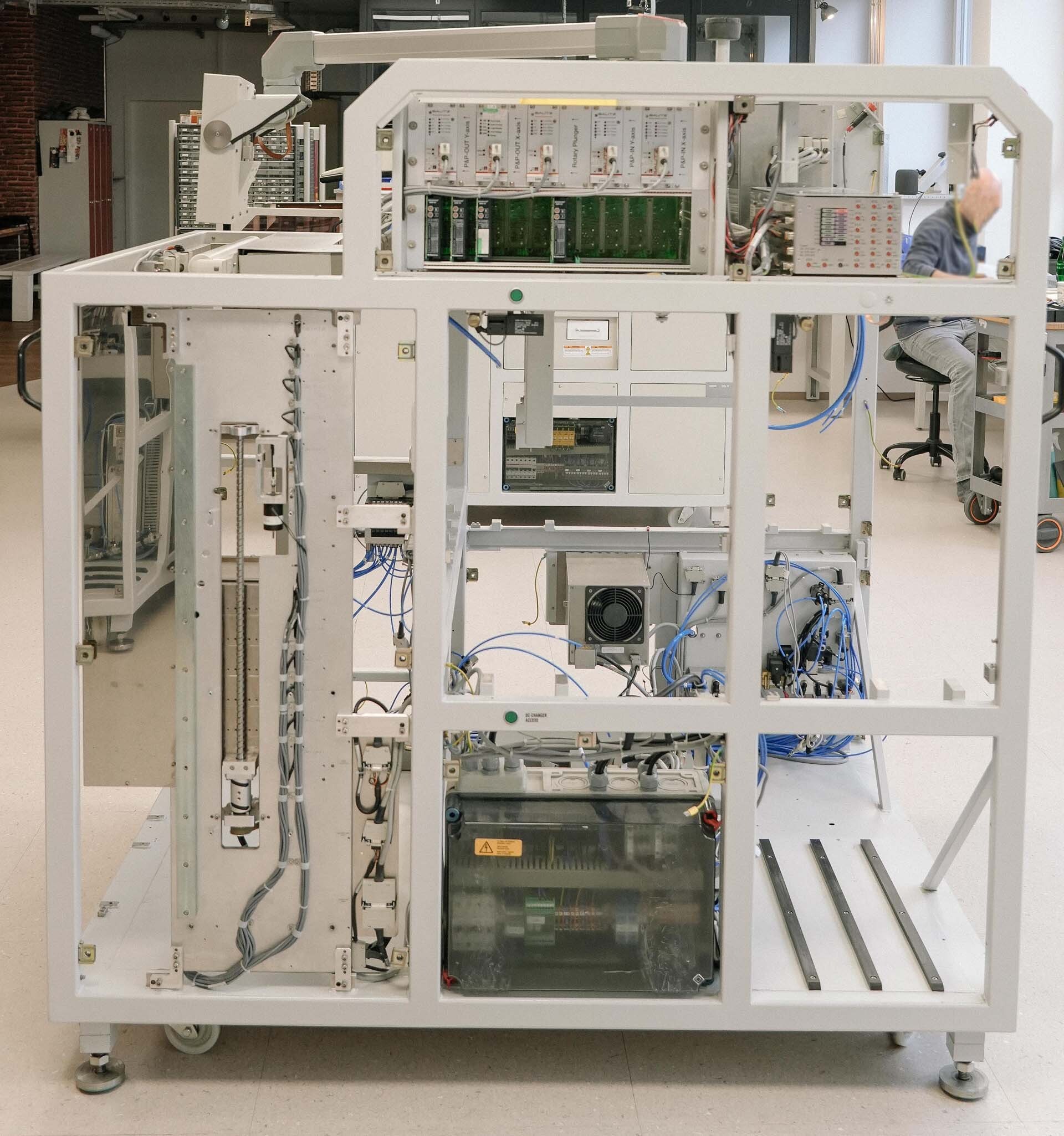 MULTITEST MT 9510 Handler used for sale price 293704615 > buy from CAE