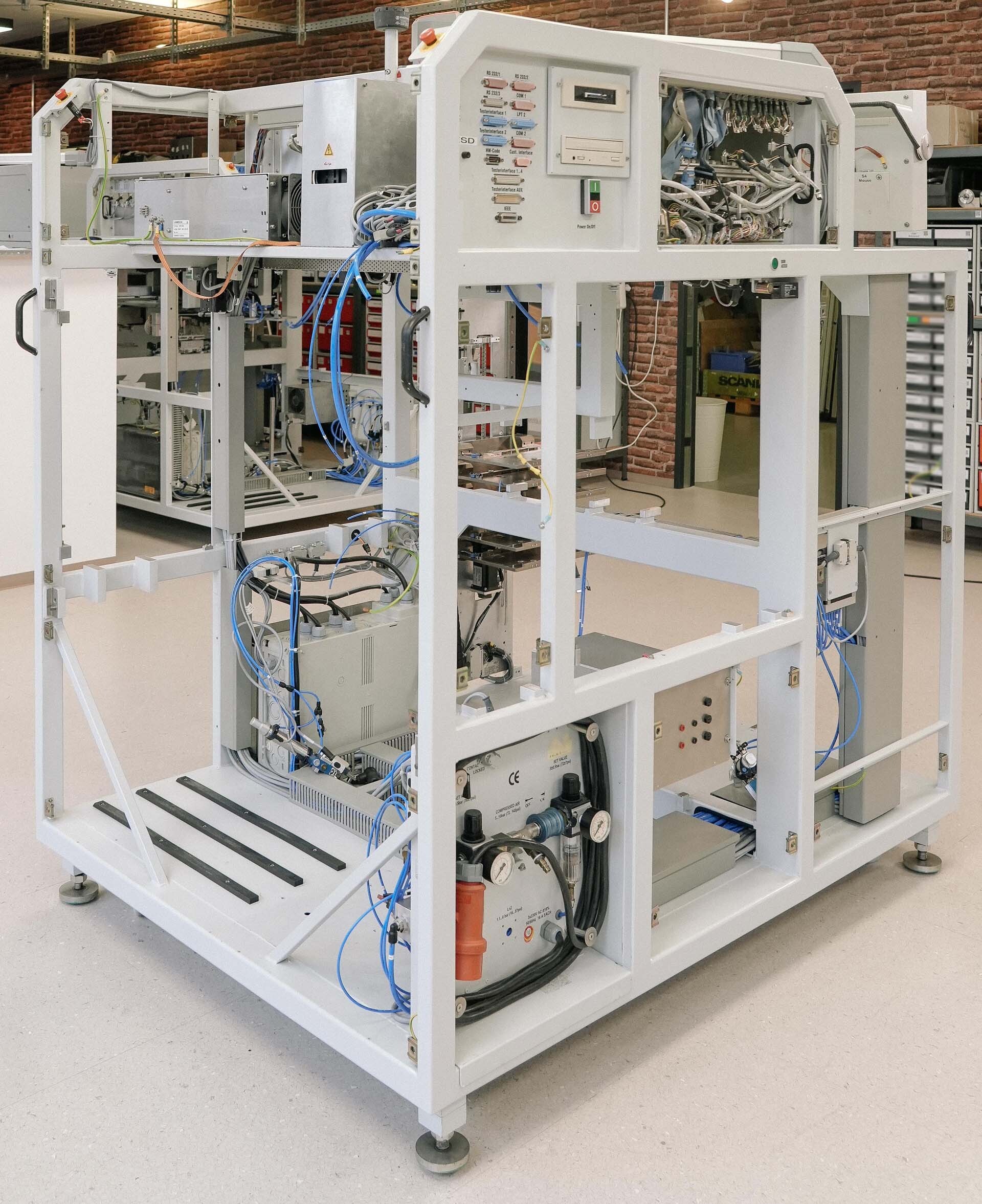 MULTITEST MT 9510 Handler used for sale price 293704615 > buy from CAE