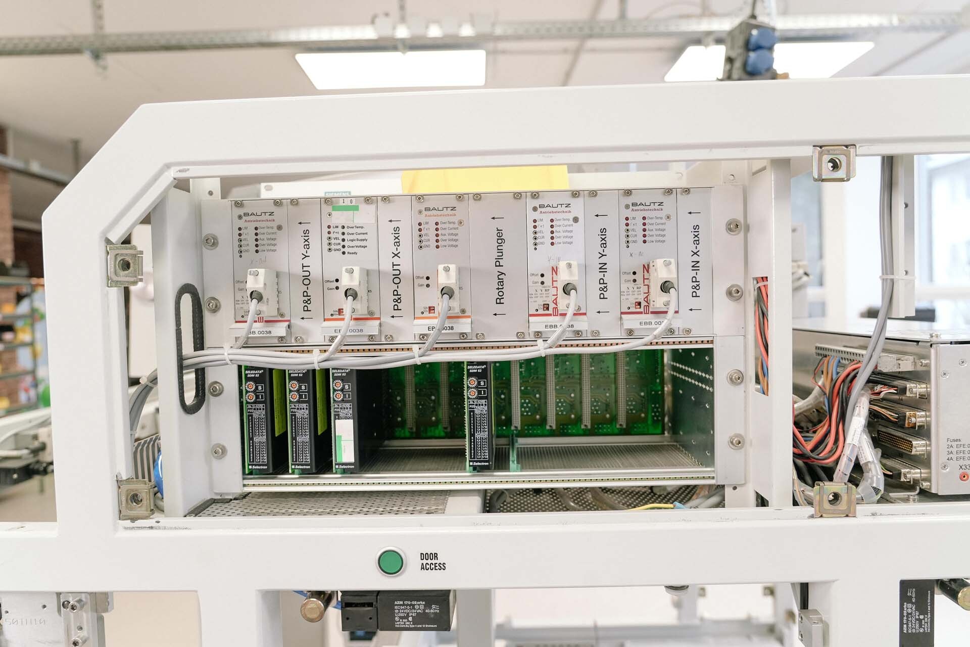 MULTITEST MT 9510 Handler used for sale price 293704615 > buy from CAE