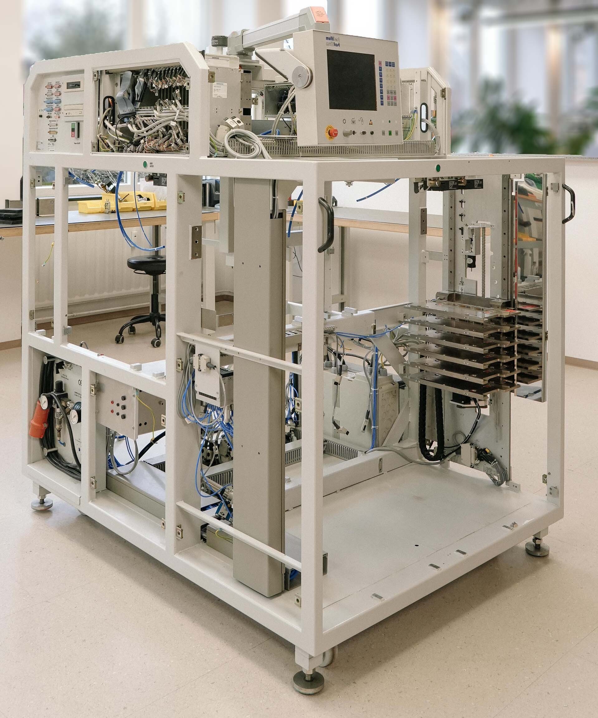 MULTITEST MT 9510 Handler used for sale price 293704615 > buy from CAE