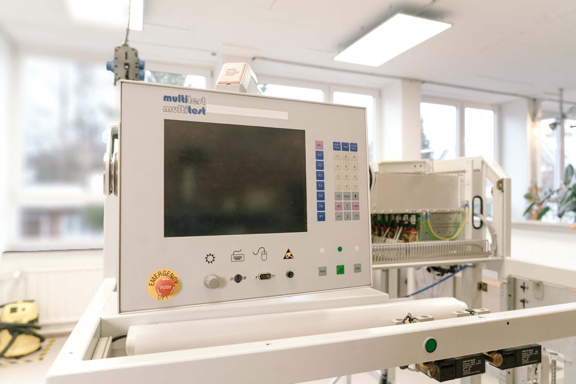 MULTITEST MT 9510 Handler used for sale price 293704615 > buy from CAE