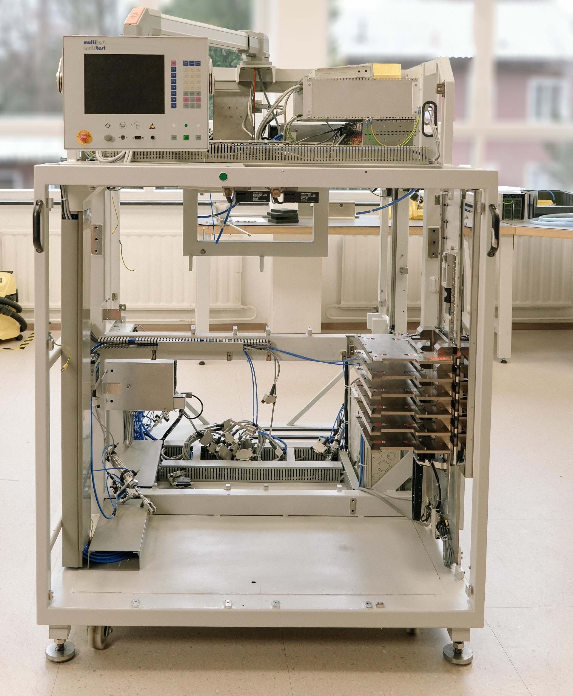 MULTITEST MT 9510 Handler used for sale price 293704615 > buy from CAE