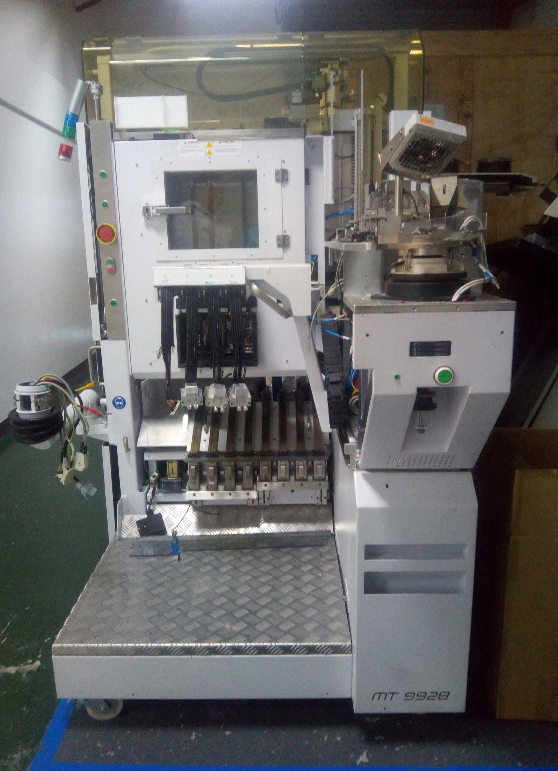 MULTITEST MT 9928 Handler used for sale price 9257087 > buy from CAE