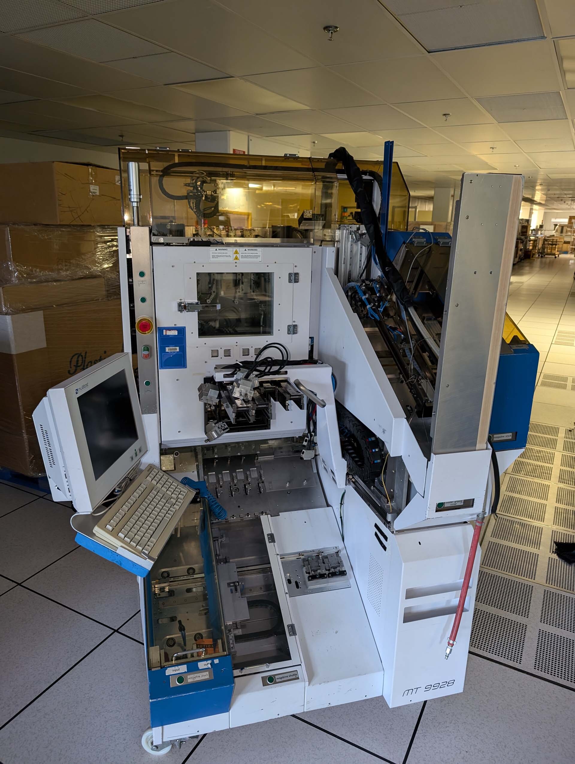 MULTITEST MT 9928 Handler used for sale price #293767887, 2006