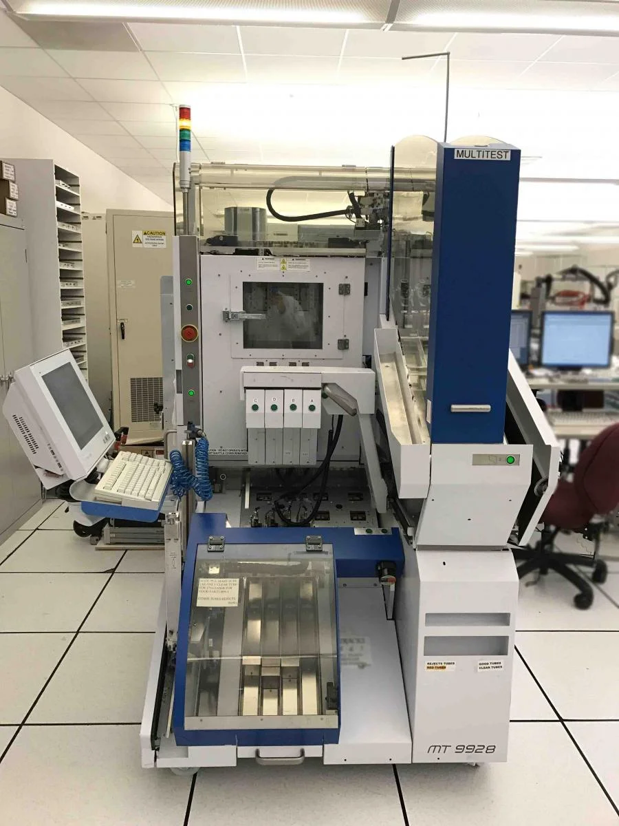 MULTITEST MT 9928 Handler used for sale price 9188231, 2006 > buy from CAE