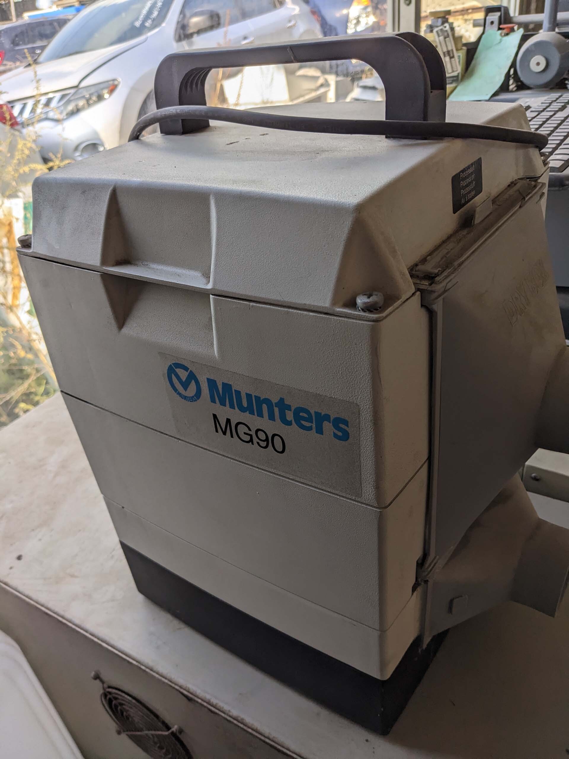 圖為 已使用的 MUNTERS MG90 待售