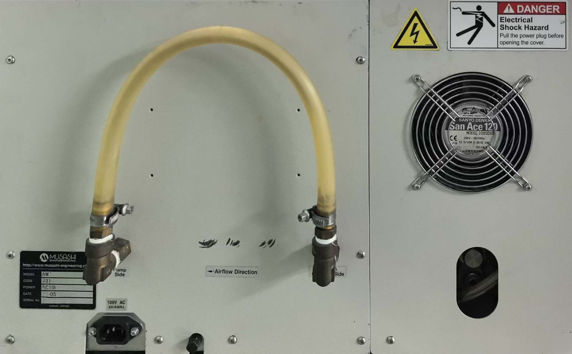 图为 已使用的 MUSASHI ENGINEERING AW-MV310 待售