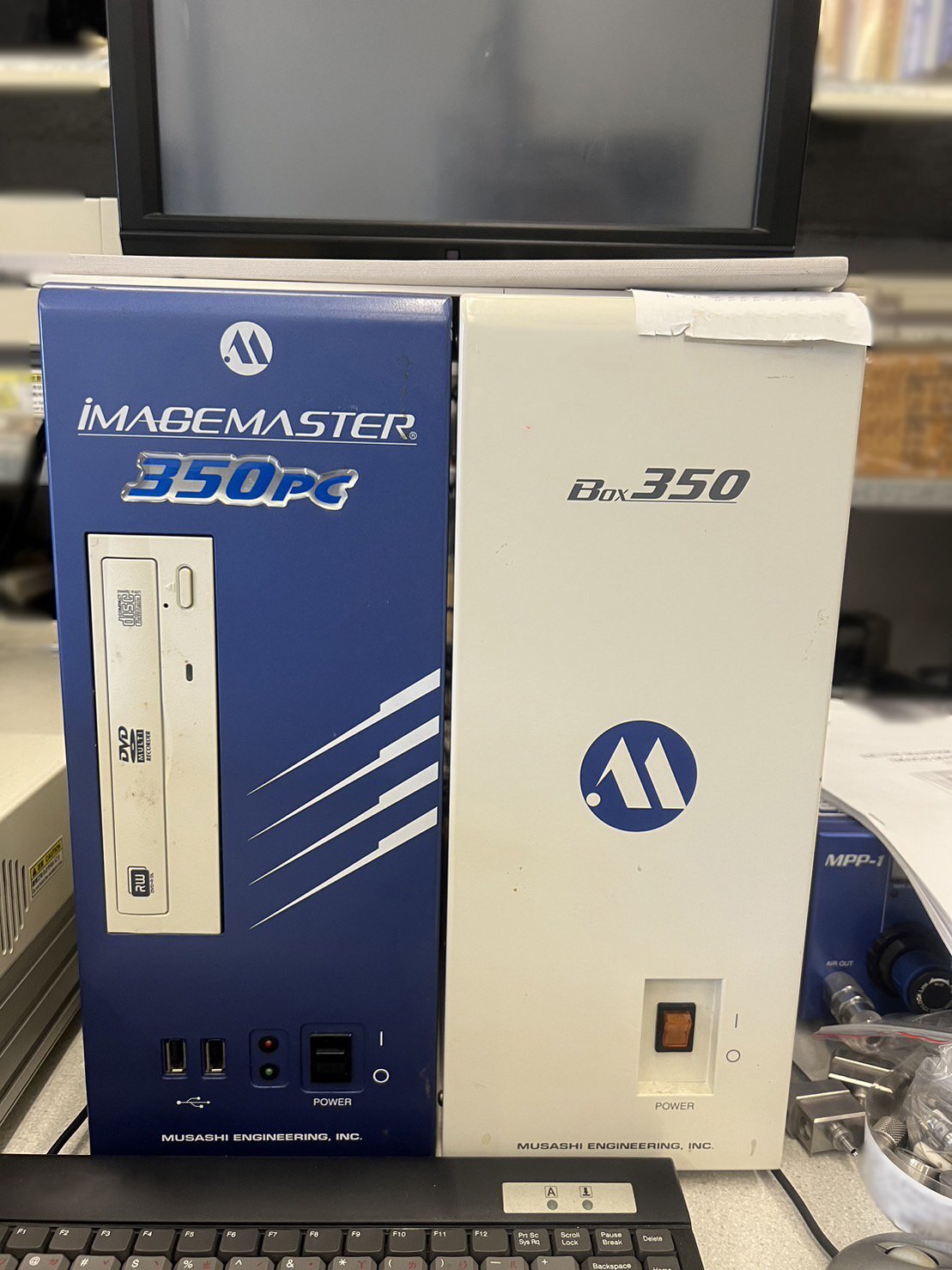 图为 已使用的 MUSASHI ENGINEERING Image Master 350PC 待售