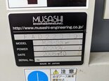 圖為 已使用的 MUSASHI ENGINEERING M28-58 待售