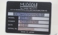 Foto Verwendet MUSASHI ENGINEERING M31-166 Zum Verkauf
