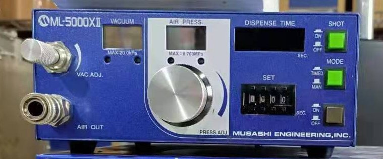 Photo Used MUSASHI ENGINEERING ML-5000X II For Sale