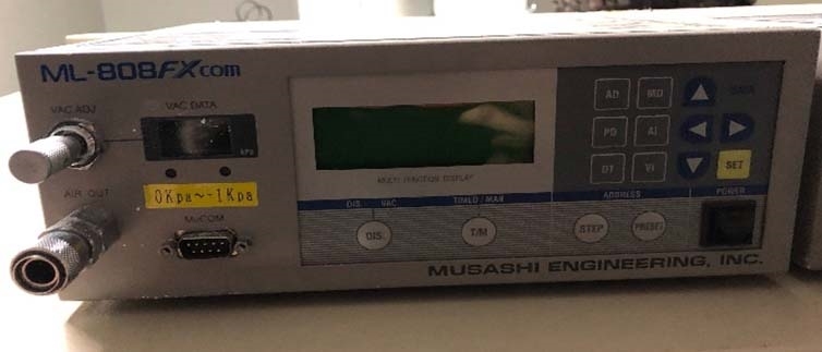 Photo Used MUSASHI ENGINEERING ML-808FX For Sale