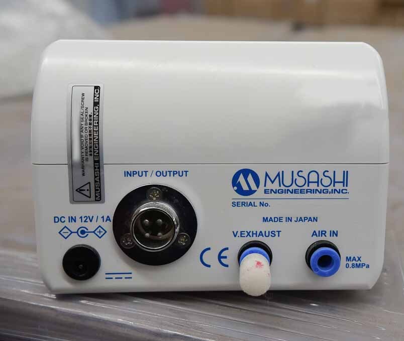 Photo Used MUSASHI ENGINEERING MS-1D For Sale