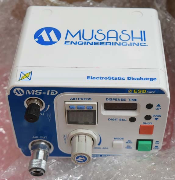 Photo Used MUSASHI ENGINEERING MS-1D For Sale