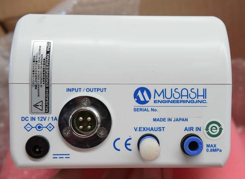 Photo Used MUSASHI ENGINEERING MS-1D For Sale