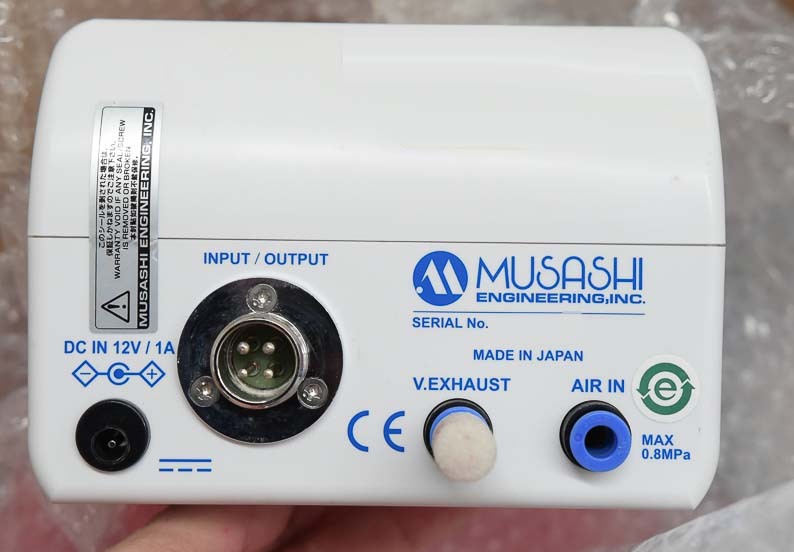 Photo Used MUSASHI ENGINEERING MS-1D For Sale