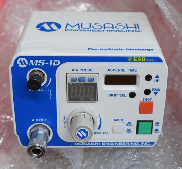 Photo Used MUSASHI ENGINEERING MS-1D For Sale