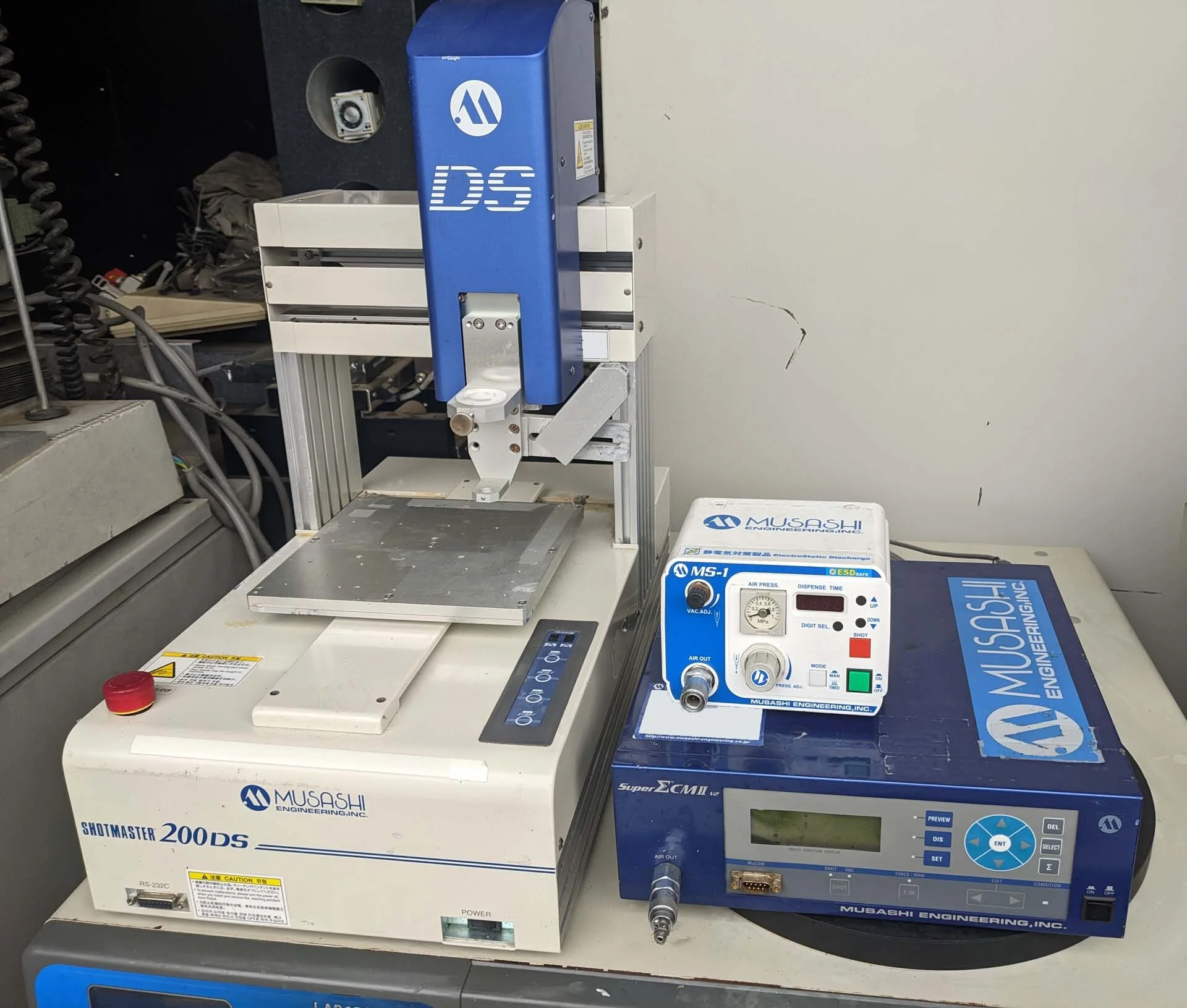 MUSASHI ENGINEERING SHOTMASTER 200DS used for sale price #293635213, 2014 >  buy from CAE