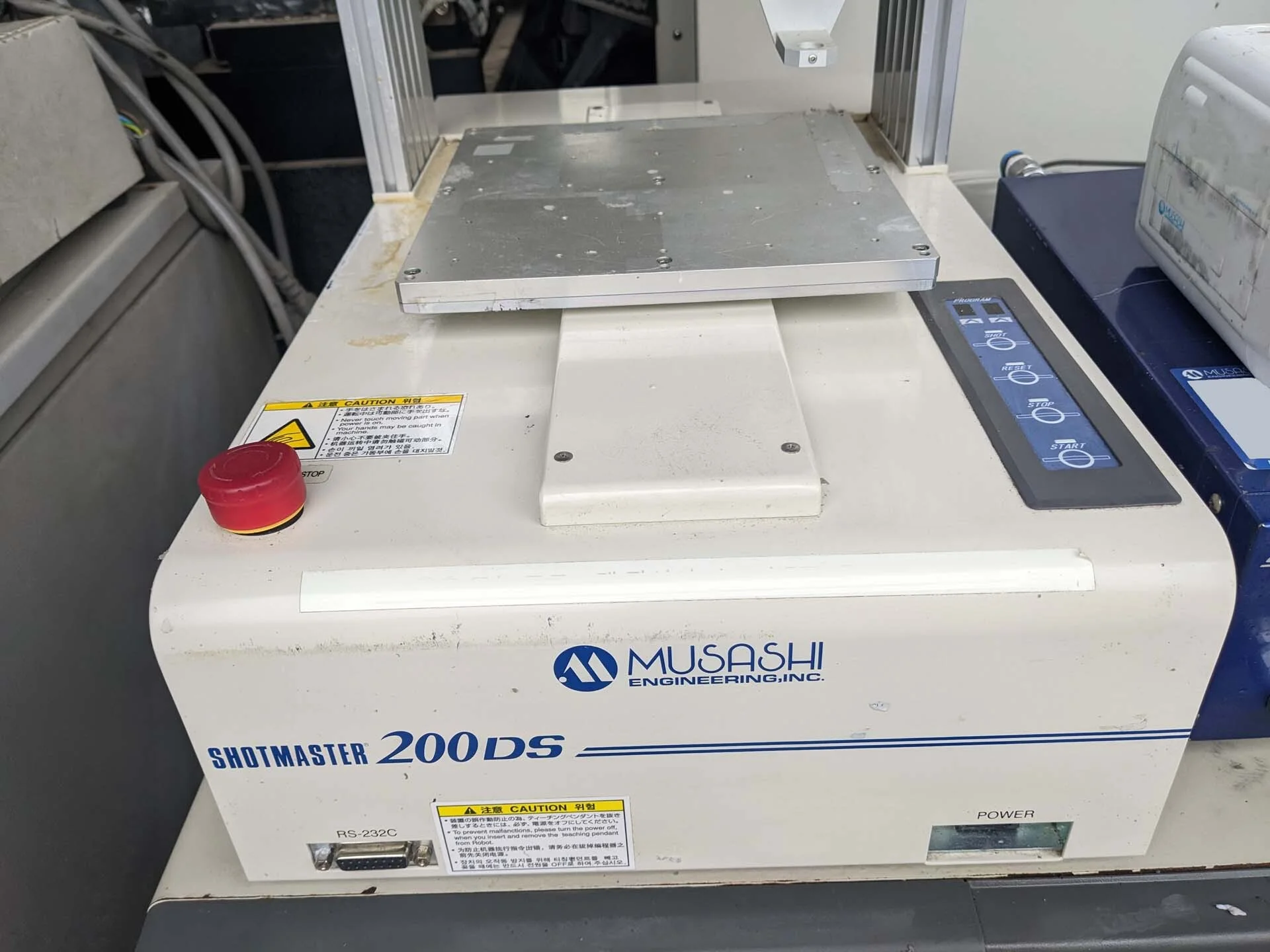 MUSASHI ENGINEERING SHOTMASTER 200DS used for sale price #293635213, 2014 >  buy from CAE