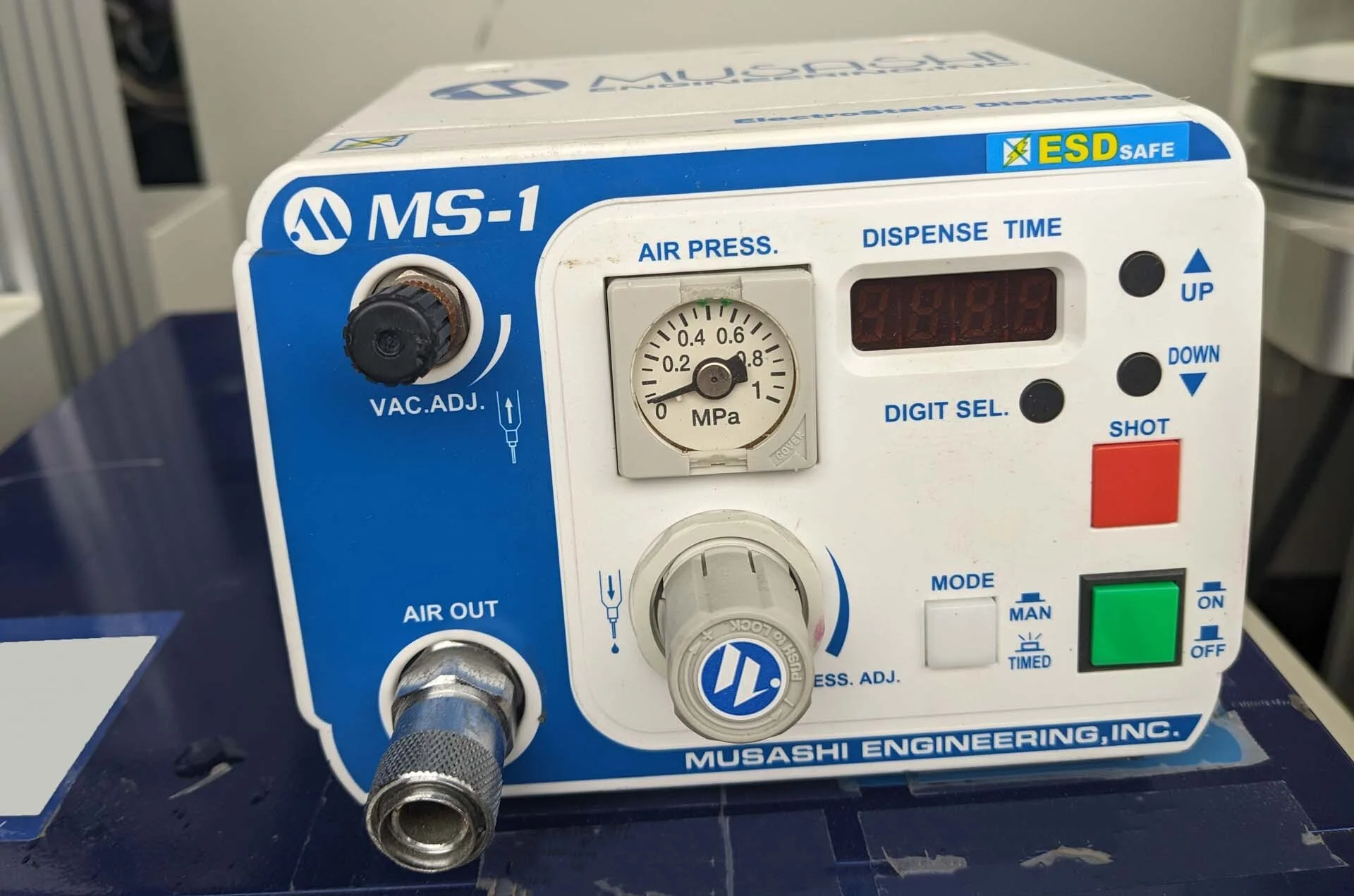 MUSASHI ENGINEERING SHOTMASTER 200DS used for sale price #293635213, 2014 >  buy from CAE