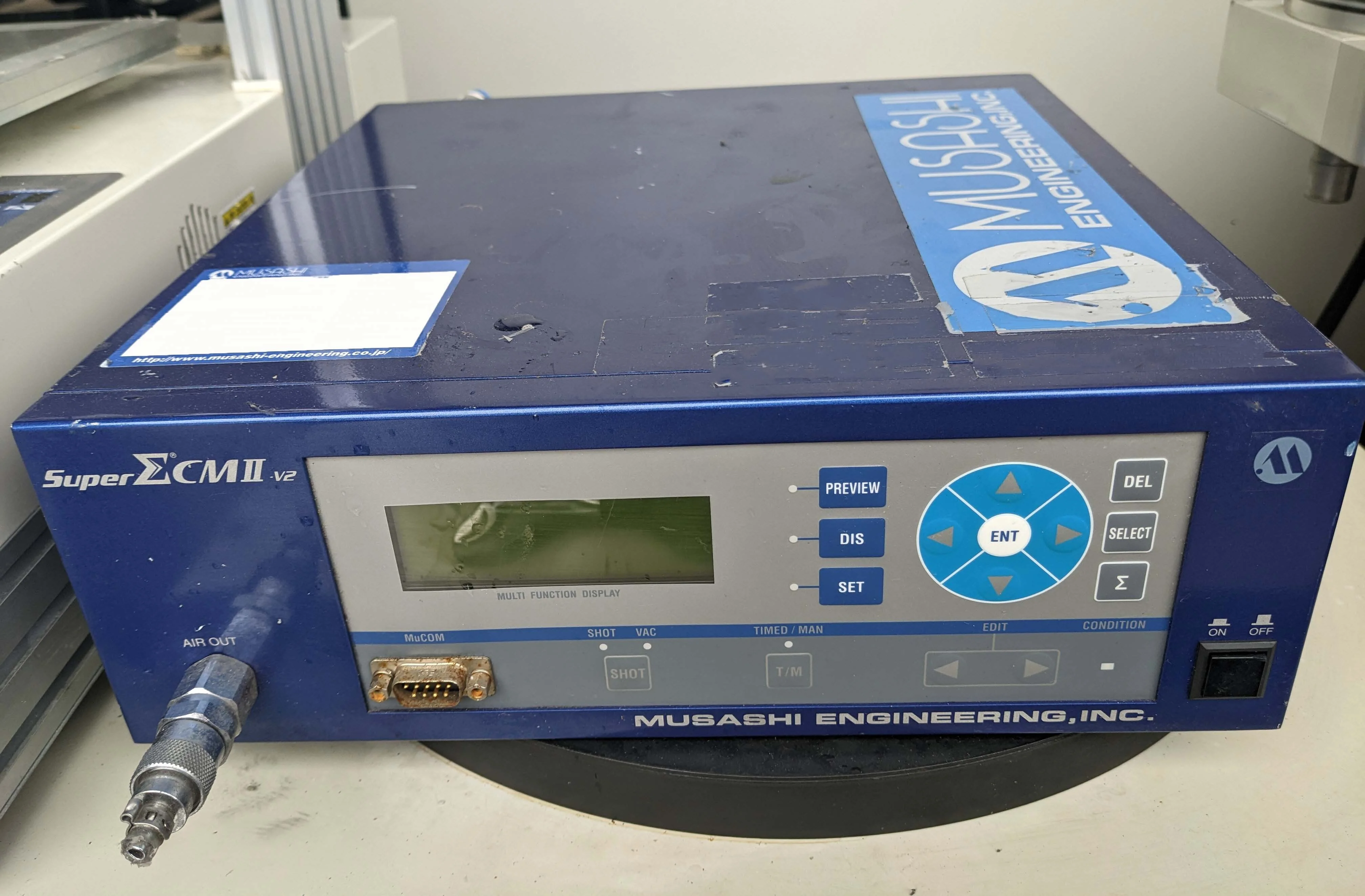 MUSASHI ENGINEERING SHOTMASTER 200DS used for sale price #293635213, 2014 >  buy from CAE