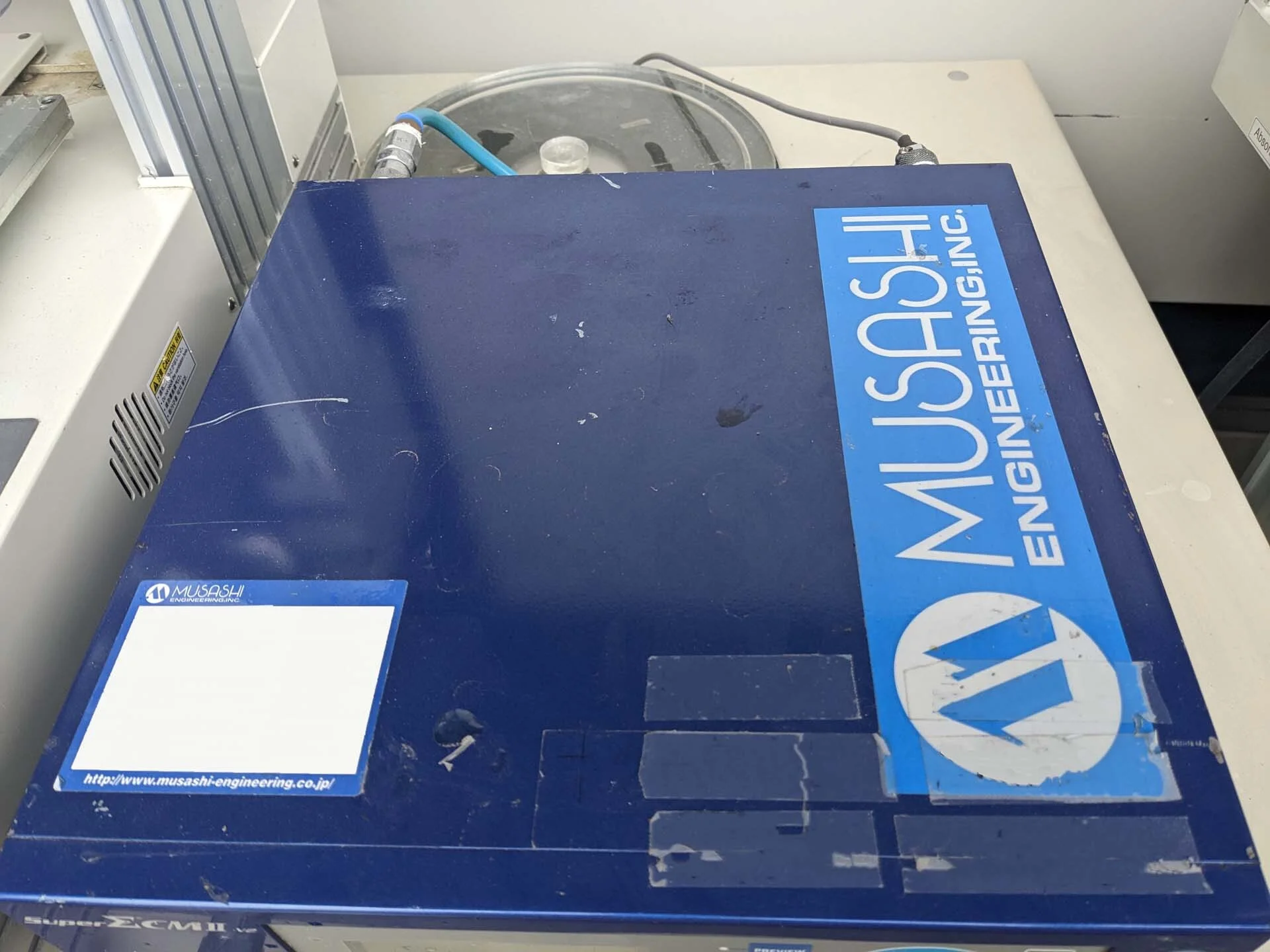 MUSASHI ENGINEERING SHOTMASTER 200DS used for sale price #293635213, 2014 >  buy from CAE