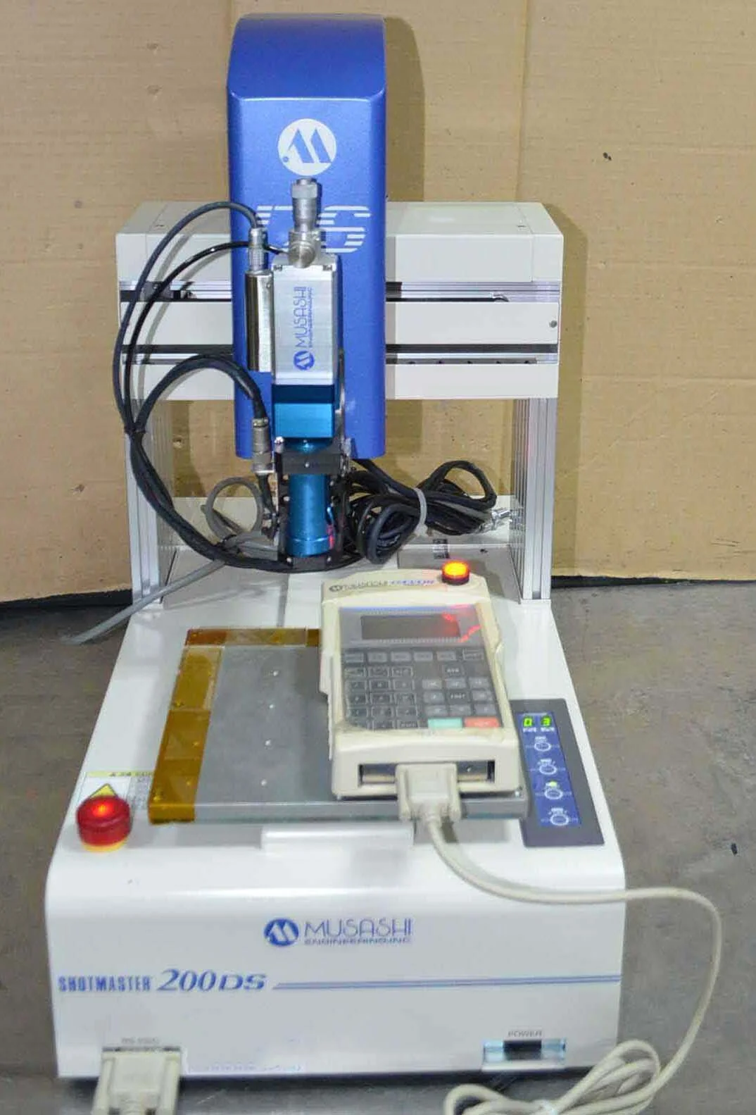 MUSASHI ENGINEERING SHOTMASTER 200DS used for sale price #293658206, 2013 >  buy from CAE