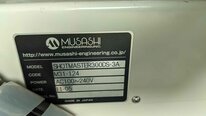 圖為 已使用的 MUSASHI ENGINEERING SHOTMASTER 300DS 待售