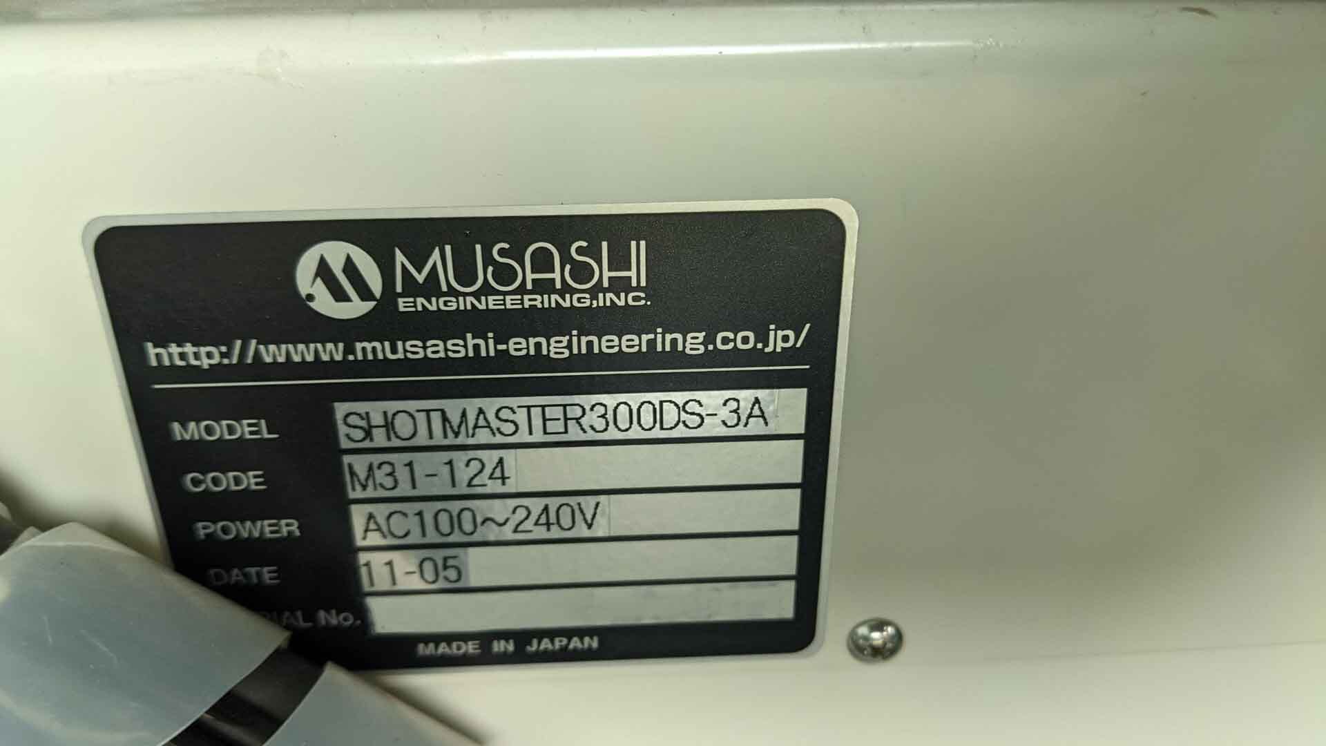 Photo Used MUSASHI ENGINEERING SHOTMASTER 300DS For Sale