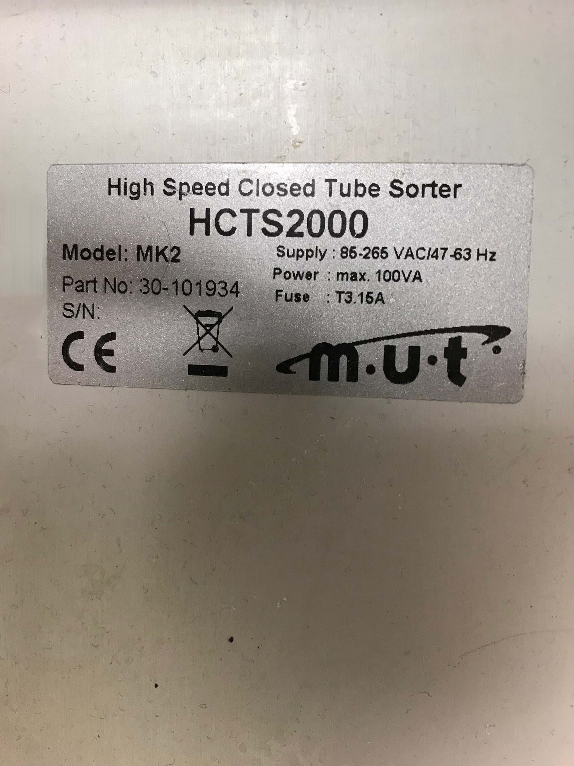 Photo Used MUT HCTS2000 For Sale