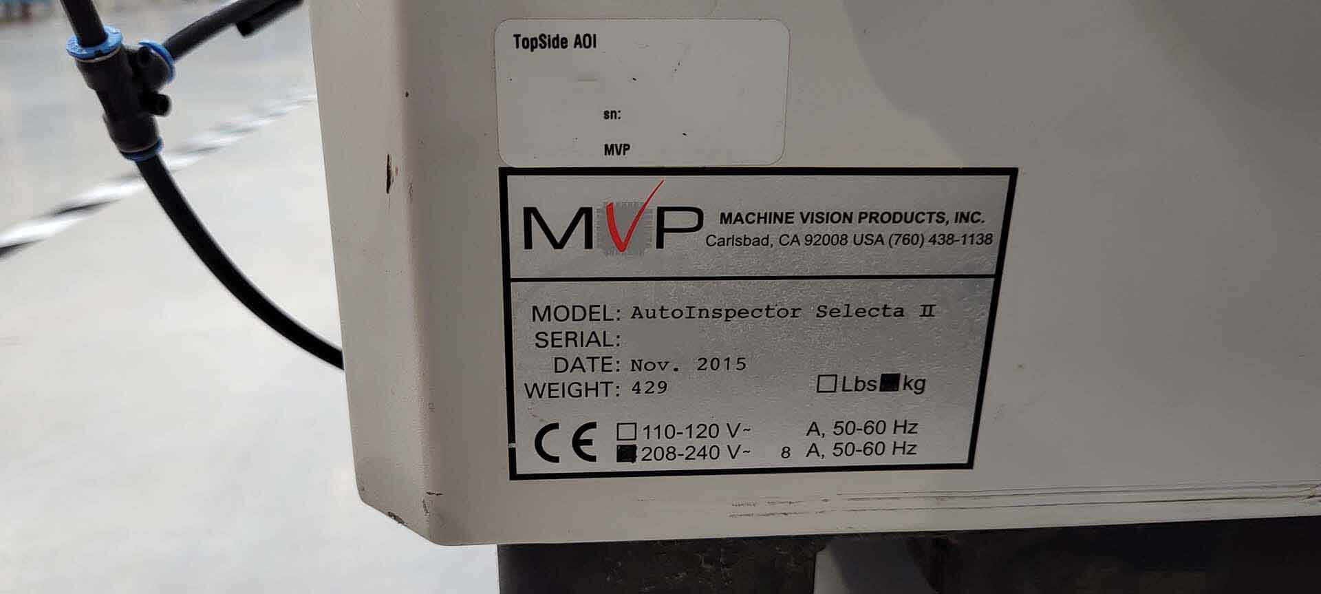 圖為 已使用的 MVP / MACHINE VISION PRODUCTS Selecta II 待售