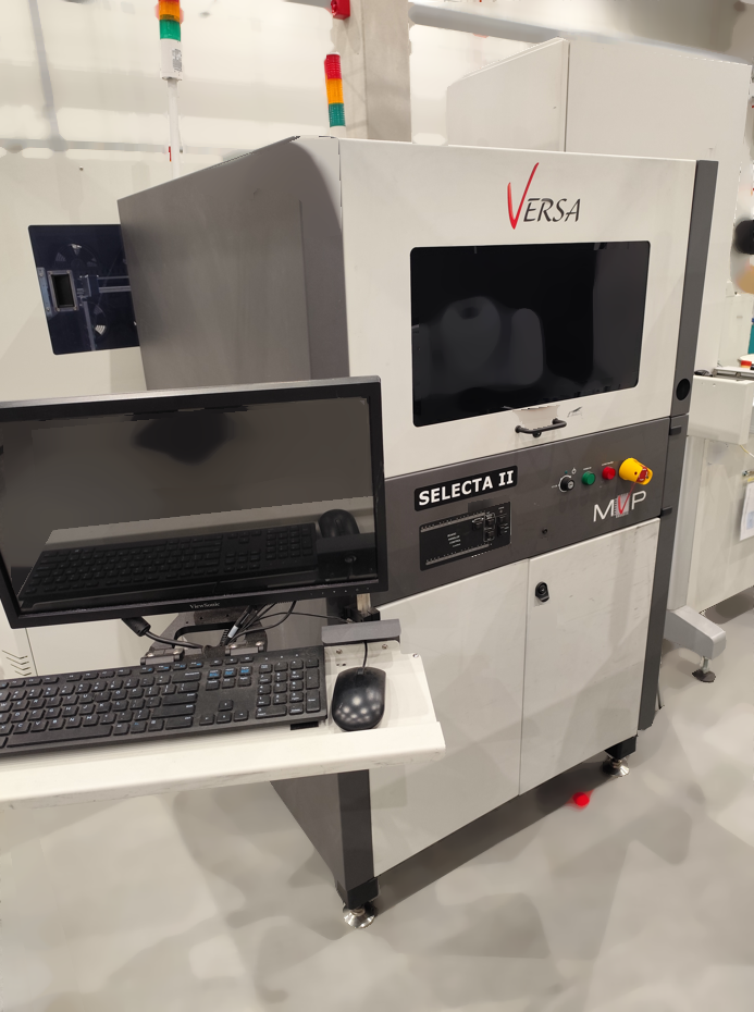 MVP / MACHINE VISION PRODUCTS Selecta II PC Board Tester used for sale ...